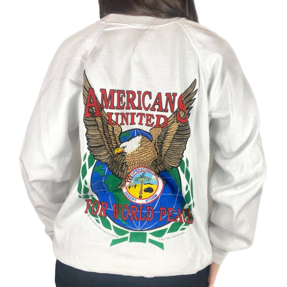 Vintage Operation Desert Storm Sweatshirt
